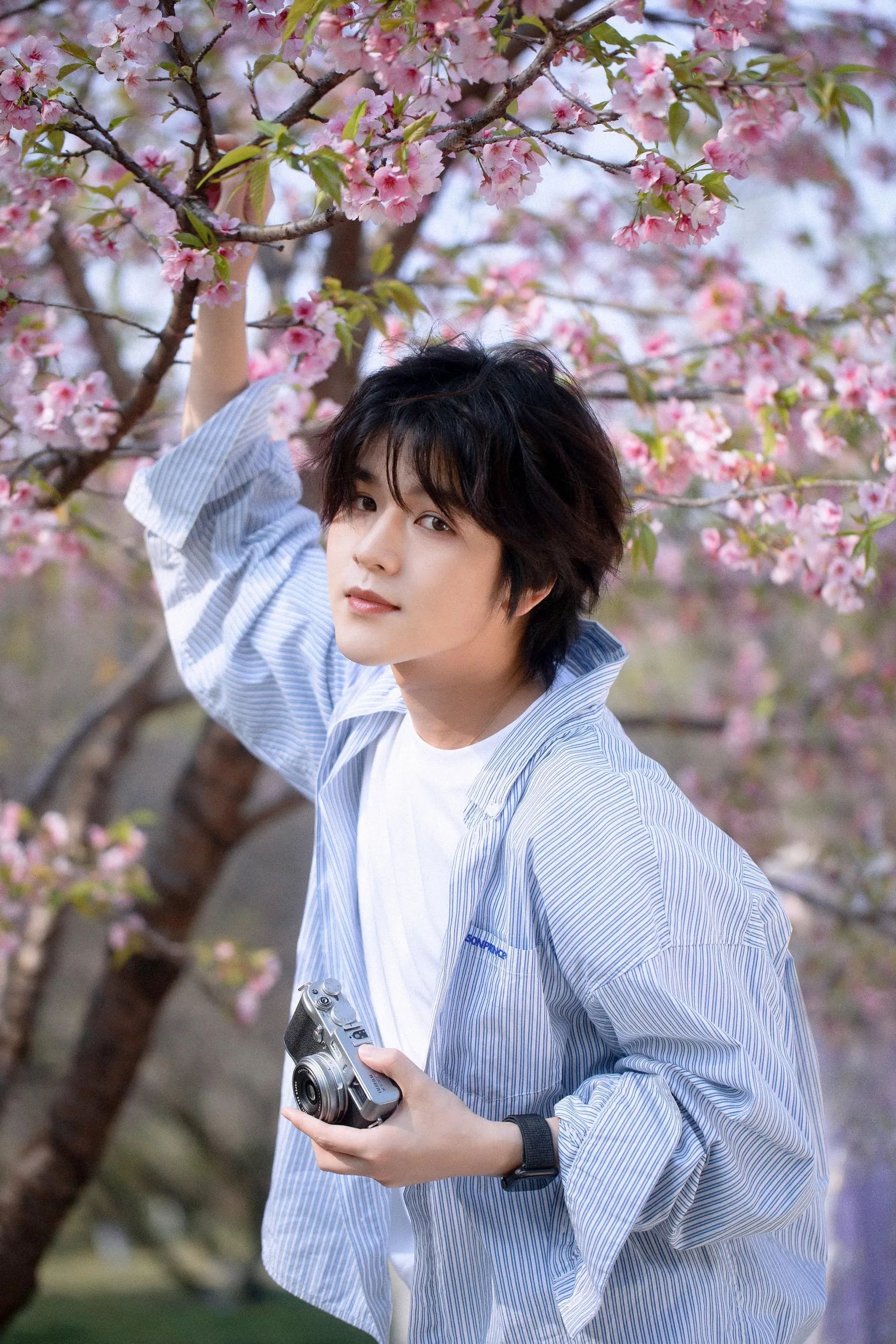 [艺图语] 2022.05.29 樱花少年 李宇轩Yashon [23P]插图8
